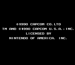 Copyright screen added